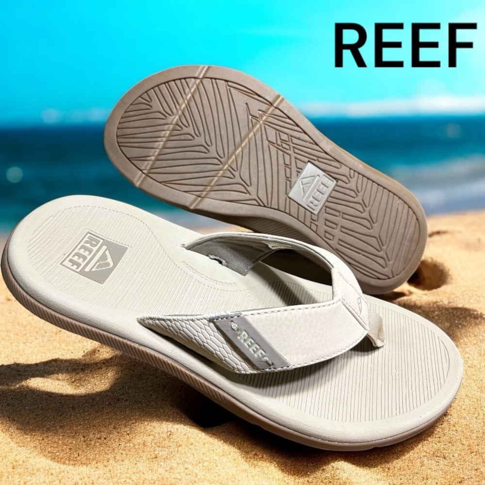 Reef-NWOT Santa Ana Men's Flip Flop
Sandals size 7 or women’s 8.5. New w/o tags!